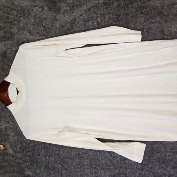 Wildfang Essential Knit Long Sleeve Mock Neck Dress Casual Office Size Small - Picture 3 of 11